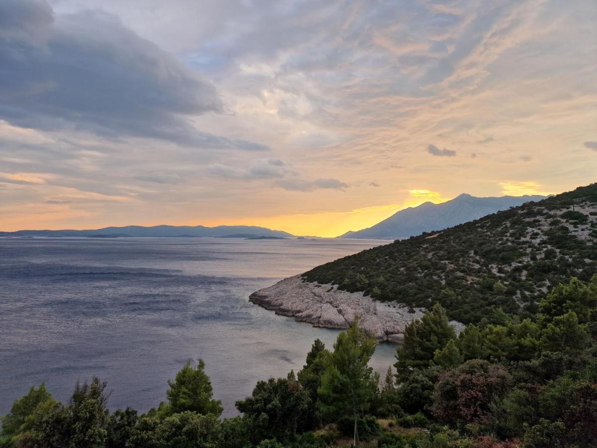 Апартаменты Adriatic Оребич Экстерьер фото