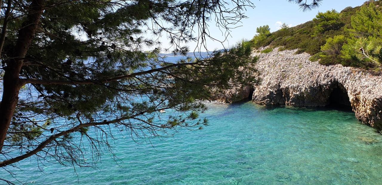 Апартаменты Adriatic Оребич Экстерьер фото